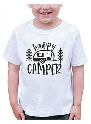 Camper Shirt Happy Kids