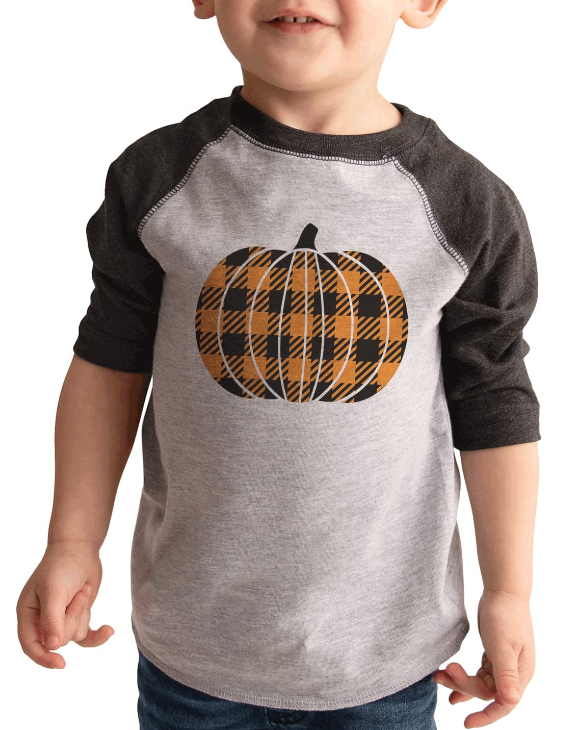 kids pumpkin shirt
