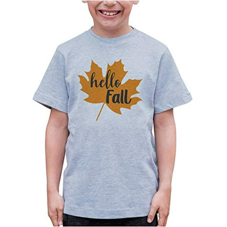 fall shirts for kids