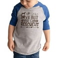 thumbnail image 1 of 7 ate 9 Apparel Kids Pet Lover Shirts - You Can't Buy Love Blue Shirt Youth Small, 1 of 5