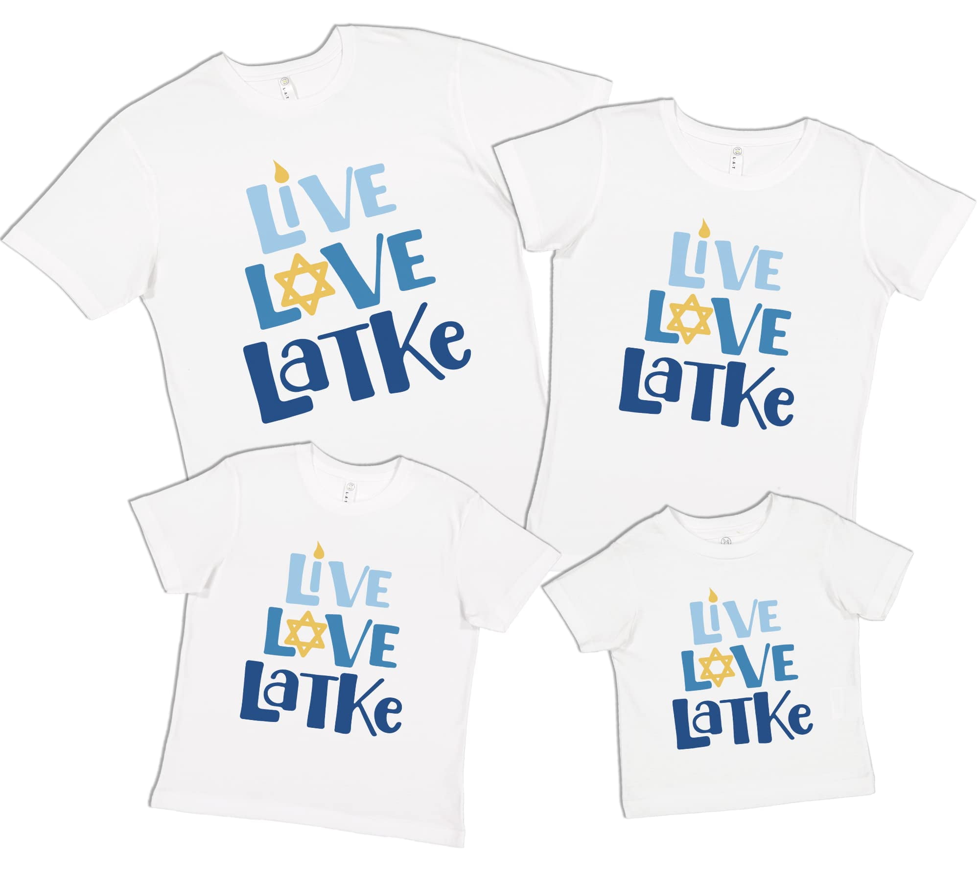 Hanukkah kids shirt