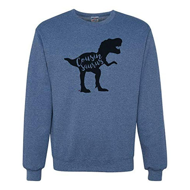 7 ate 9 Apparel Men s Dino Cousinsaurus Dinosaur Cousin Dino