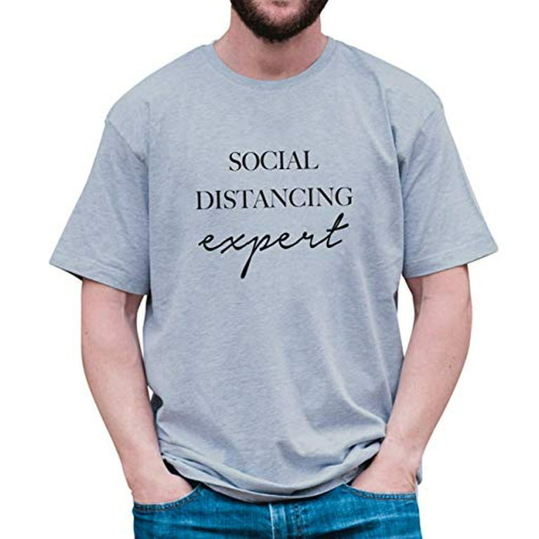 Mens Funny Sarcastic Social Distancing Quarantine Lockdown Joke T-Shirt Mens Funny Sarcastic Social Distancing Quarantine Lockdown Joke T-Shirt