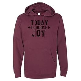 7 ate 9 Apparel Unisex Trick or Treat Spider Web Maroon Hoodie