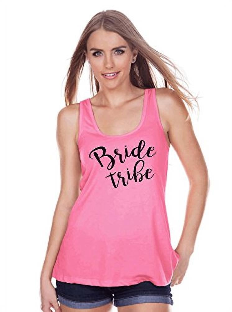 Bride tribe cheap tank tops