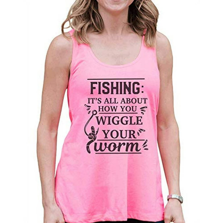 Womens Fishing Tank 