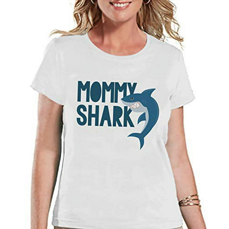 Mommy shark t sales shirt