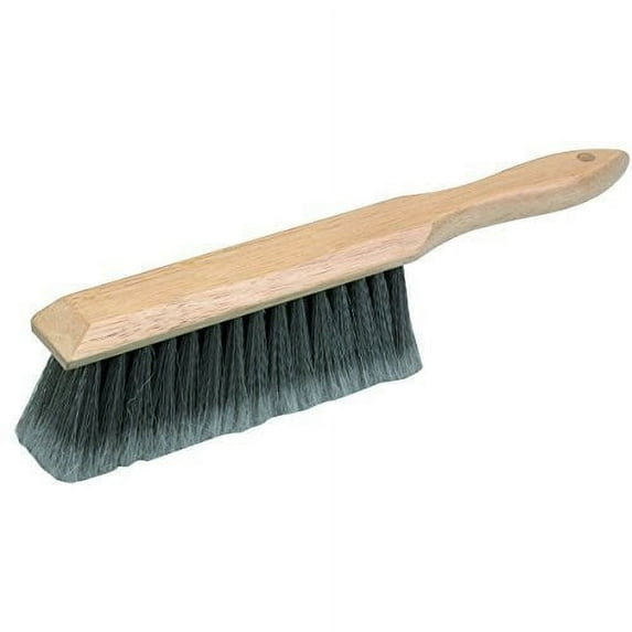 7" bench brush shop brush, dust brush for car or home or workshop