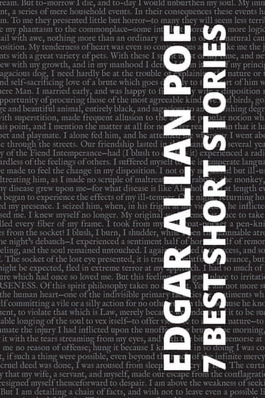 7 best short stories by Edgar Allan Poe (Paperback) - Walmart.com