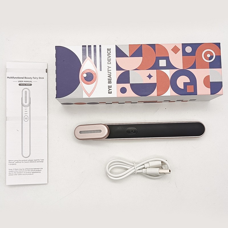 7color electric eye beauty device ems microcurrent eye introduction