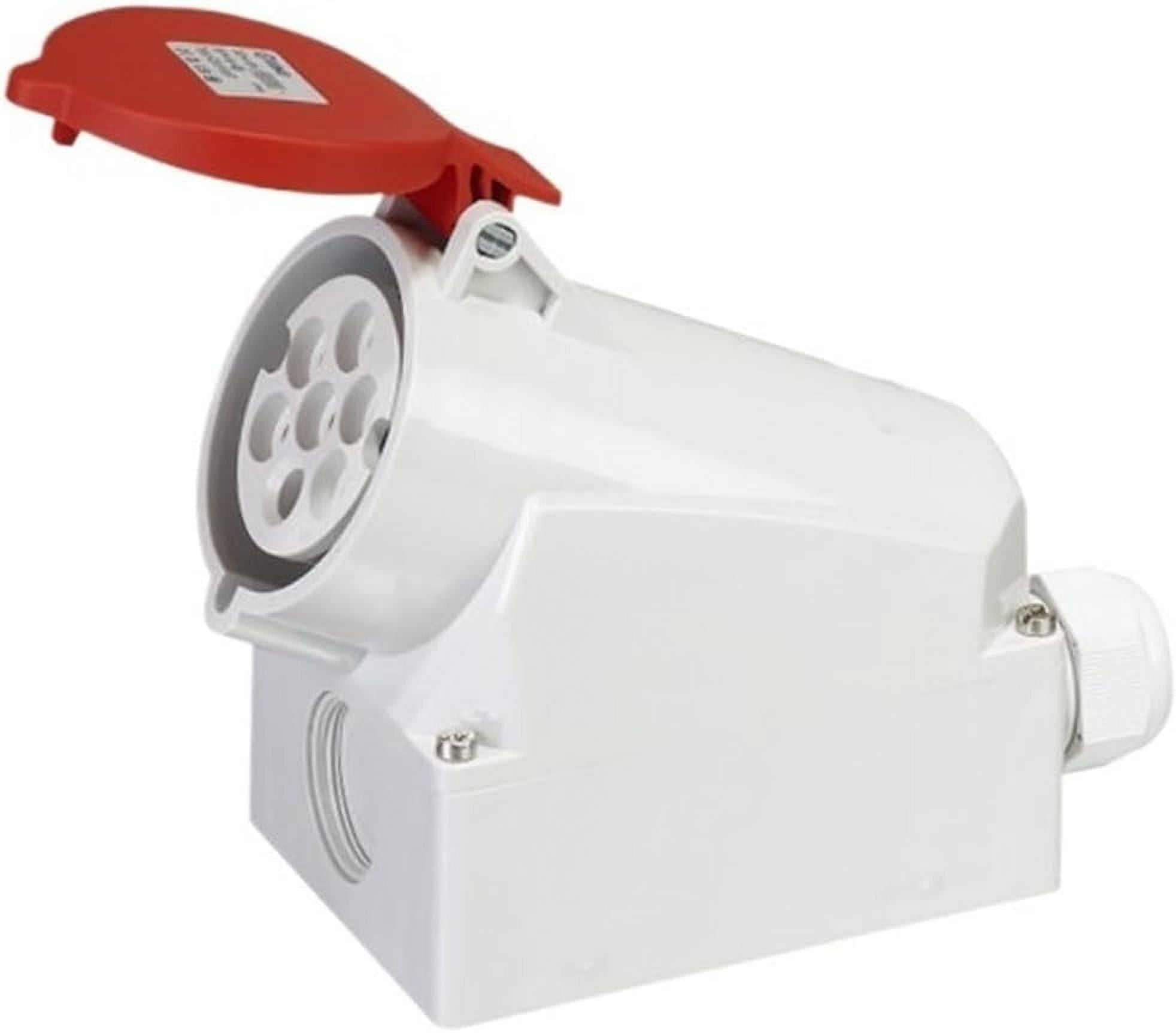 7-core 16A32A Three-Phase 400V Industrial Aviation Plug and Socket ...