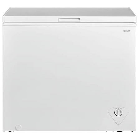 7 cu. ft. Chest Freezer, White - Manual Defrost