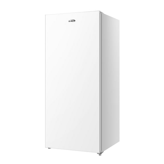 7 cu. ft. Garage Ready Convertible Upright Freezer/Refrigerator in White (KM-RUF-7S)