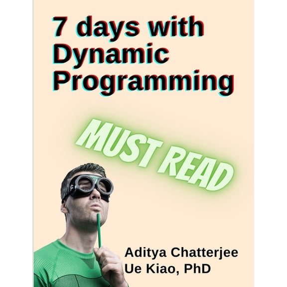 #7daysofalgo 7 days with Dynamic Programming, Book 1, (Paperback)