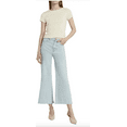 thumbnail image 1 of 7 For All Mankind womens  Jo Ultra High-Rise Summertime Cropped Jean, 24, Blue, 1 of 2