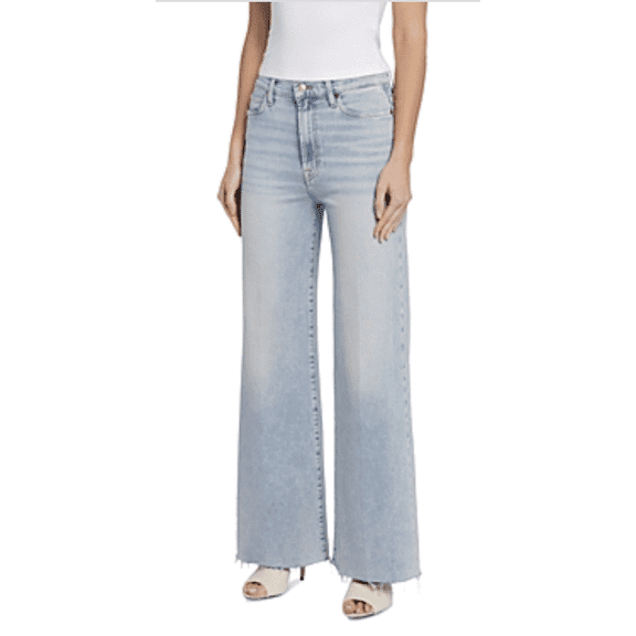 7 For All Mankind womens UHR JO Sy1 Flare Jean, 27, Blue