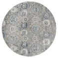 thumbnail image 1 of 7 ft. 10 in. Cascades Olallie Transitional Round Machine Made Rug, Blue, 1 of 1