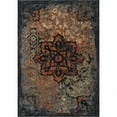thumbnail image 1 of 7 ft. 10 in. x 10 ft. 10 in. Distressed Kirman Next Generation Rectangle Rugs - Sunshine, 1 of 1