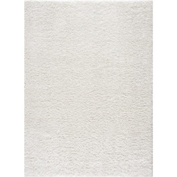 7 ft. 10 in. x 10 ft. 6 in. Aubrey Rose Oversize Rectangle Rug, White