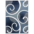 thumbnail image 1 of 7 ft. 10 in. x 10 ft. 6 in. Bristol Riley Navy Rectangle Area Rug, 1 of 1