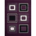 thumbnail image 1 of 7 ft. 10 in. x 10 ft. 6 in. Dallas Spaces Oversize Rug, Lilac, 1 of 1