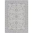 thumbnail image 1 of 7 ft. 10 in. x 10 ft. 6 in. Paramount Keystone Oversize Rectangle Rug, Gray, 1 of 1