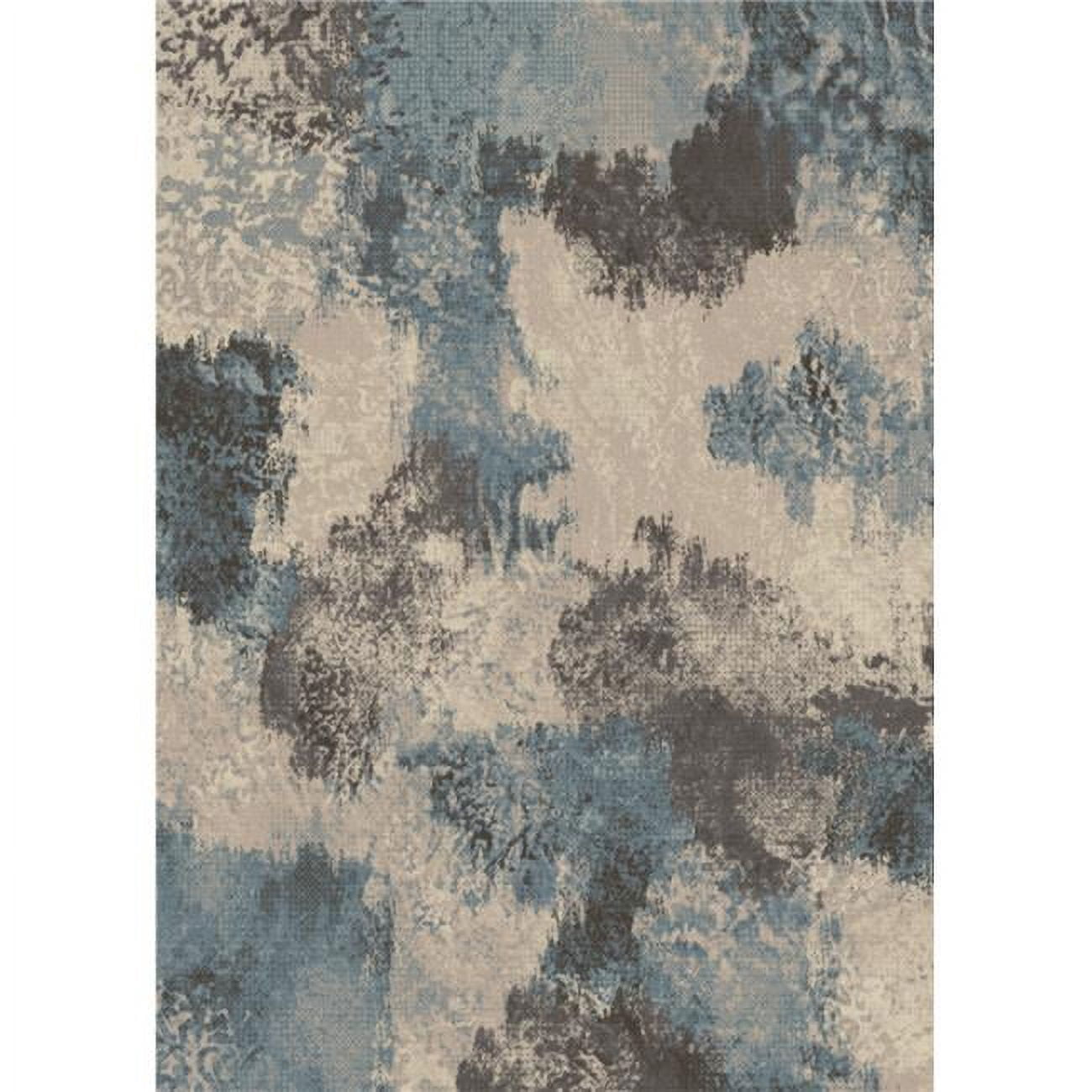 Skyline Rugs 7 ft. 10 in. x 9 ft. 10 in. Galleria Skyline Area Rug - Multi Color ...