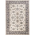 thumbnail image 1 of 7 ft. 10 in. x 9 ft. 10 in. Polypropylene Ivory & Grey Area Rug, 1 of 1