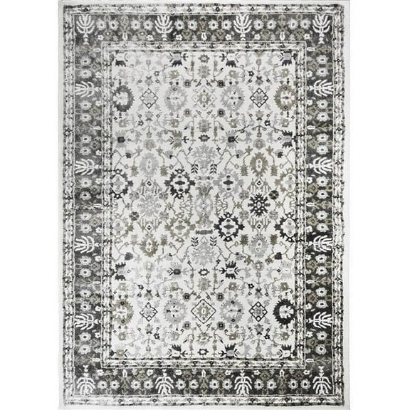 7 ft. 10 in. x 9 ft. 10 in. Rhapsody Harper Ivory Area Rug - Ivory - 7 ft. 10 in. x 9 ft. 10 in.