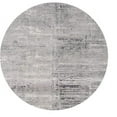 thumbnail image 1 of 7 ft. 11 in. Aspen Olathe Abstract Round Machine Made Rug, Blue, 1 of 1
