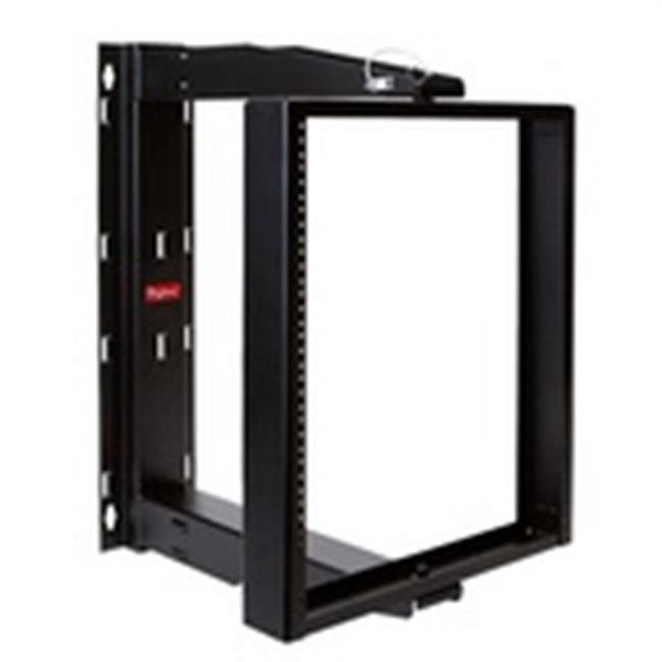 7 ft. 2 Post Open Frame Racks 45U - Black - Walmart.com
