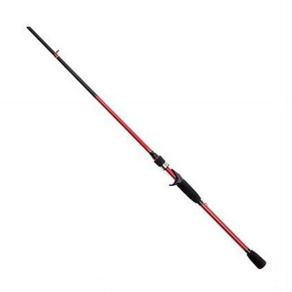 7 ft. 4 in. Jig & Worm Casting Fishing Rod with 2.5 in. Bass Rod Heavy
