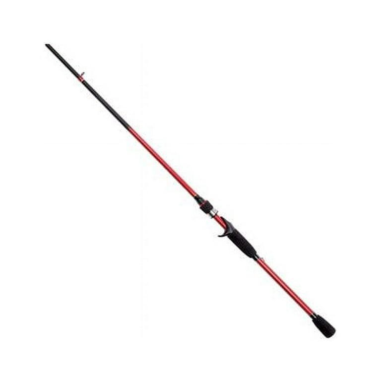 7 ft. 4 in. Jig & Worm Casting Fishing Rod with 2.5 in. Bass Rod Heavy