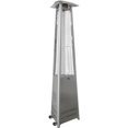 thumbnail image 1 of 7 ft. 42,000 BTU Triangle Propane Patio Heater, Stainless Steel, 1 of 1