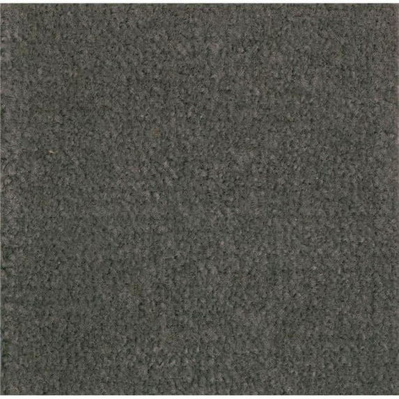 7 ft. 6 in. x 12 ft. Mt. Shasta Solids Carpet, Wolf Grey