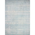 thumbnail image 1 of 7 ft. 6 in. x 9 ft. 6 in. Mayfair Collection Transitional Polypropylene Power Loom Area Rug, Ivy & Aqua, 1 of 1