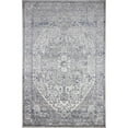 thumbnail image 1 of 7 ft. 6 in. x 9 ft. 6 in. Sevilla Collection Transitional Polypropylene & Polyester Power Loom Area Rug, Beige, 1 of 1