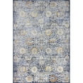 thumbnail image 1 of 7 ft. 6 in. x 9 ft. 6 in. Sevilla Collection Transitional Polypropylene & Polyester Power Loom Area Rug, Blue, 1 of 1