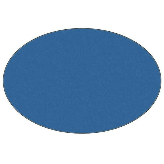 7 ft. 6 x 12 Americolors Carpet - Oval