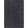 thumbnail image 1 of 7 ft. 8 in. x 10 ft. 9 in. Above Board Area Rug, Onyx, 1 of 1