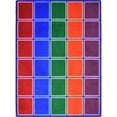 thumbnail image 1 of 7 ft. 8 in. x 10 ft. 9 in. Blocks Abound Kid Essentials Rectangle Rug  Primary, 1 of 1