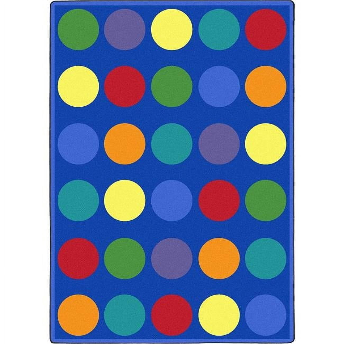 7 ft. 8 in. x 10 ft. 9 in. Choose A Color Area Rug Multi Color ...