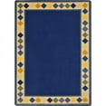 thumbnail image 1 of 7 ft. 8 in. x 10 ft. 9 in. Delightful Diamonds Kid Essentials Rectangle Rug  Multicolor, 1 of 1