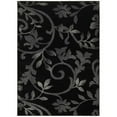 thumbnail image 1 of 7 ft. 9 in. x 9 ft. 5 in. Grace Rectangle Area Rug, Black, 1 of 1