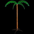 7 ft. Artificial Holographic LED Lighted Palm Tree