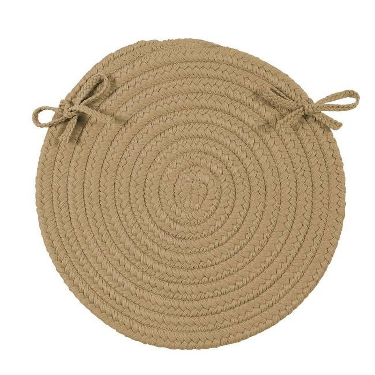 7 ft. Boca Raton Braid Outdoor Round Rug, Cuban Sand - Walmart.com