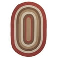thumbnail image 1 of 7 ft. Brooklyn Traditional Round Rug, Terracotta, 1 of 1