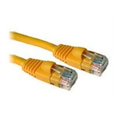 thumbnail image 1 of 7 ft CAT5e Snagless Patch Cable Yellow, 1 of 1