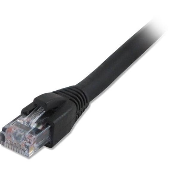 7 ft. Cat 6 Snagless Shielded Ethernet Cable, Black