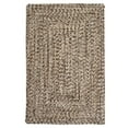 thumbnail image 1 of 7 ft. Corsica Square Rug, Weathered Brown, 1 of 1